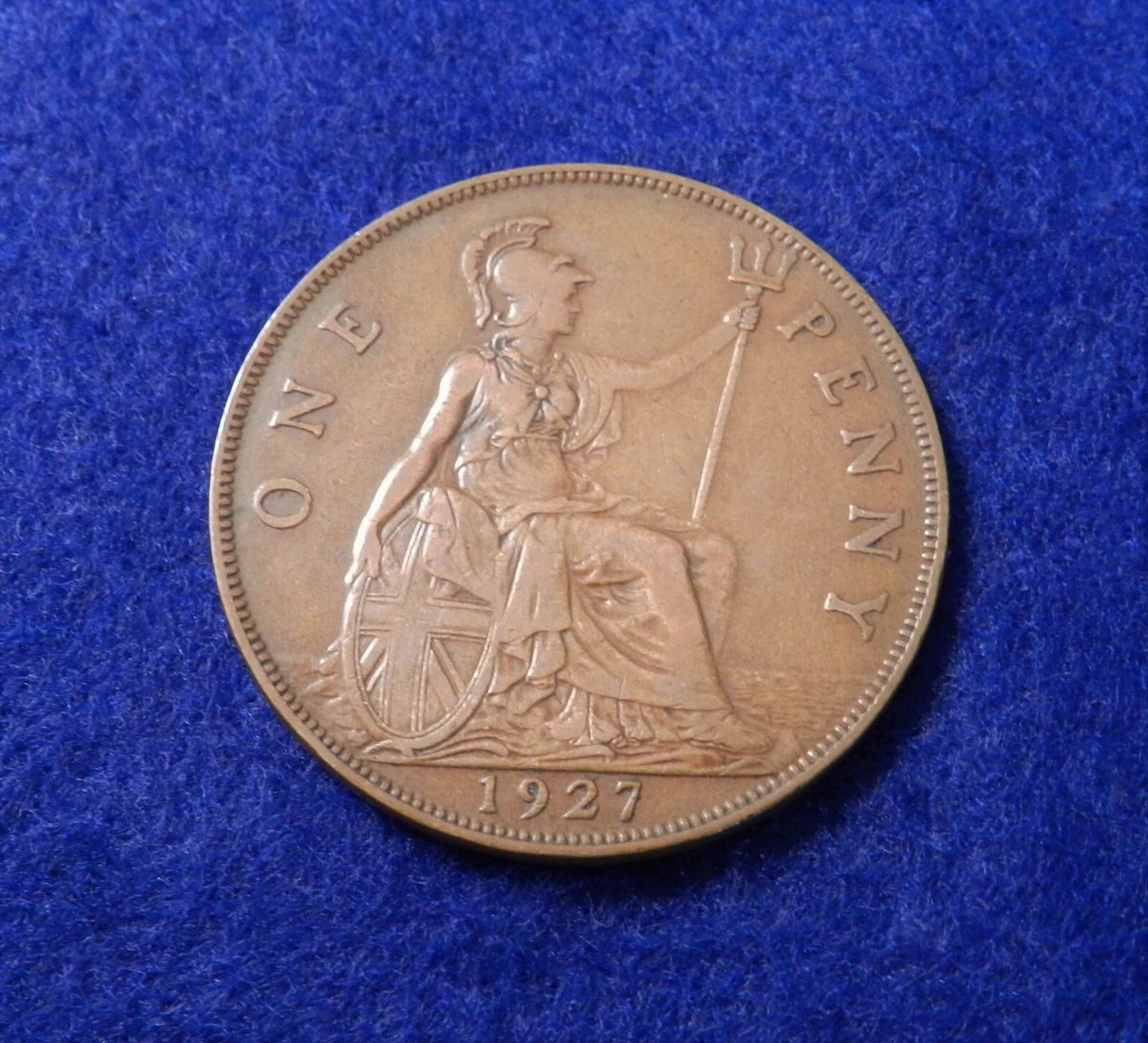 1927 年英国硬币| eBay