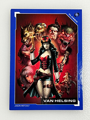 Zenescope Trade Card: #27SC Grimm Universe Classic Card
