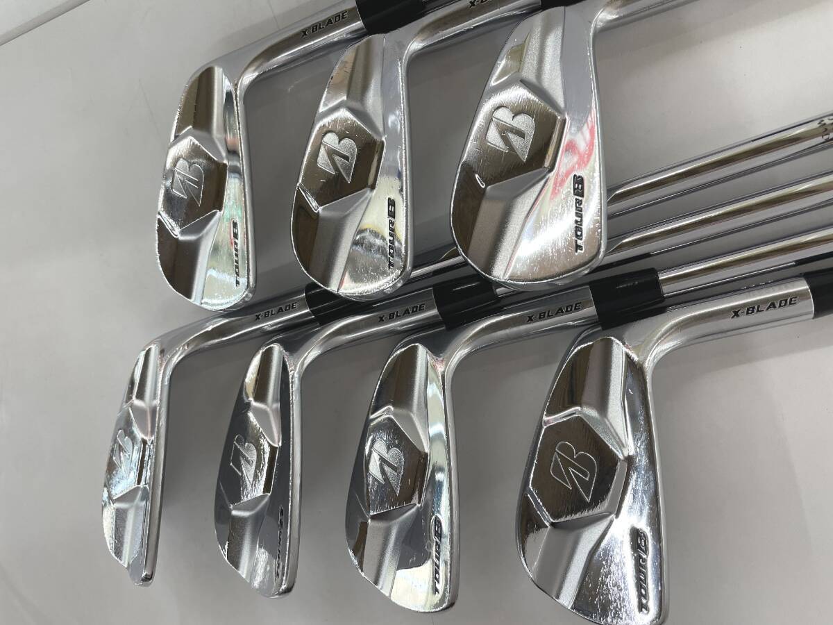 BRIDGESTONE Right Handed Iron Set Tour B X-BLADE 4-9,P BRIDGESTONE Right Handed Iron Set Tour B X-BLADE 4-9,P