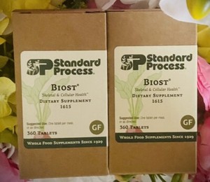 Standard Process 2 Biost, 360 Tablets, Dietary Supplement. Both Best By 04.16.27