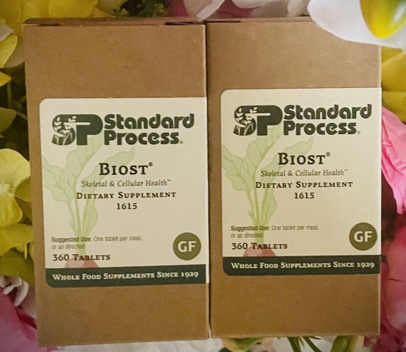 Standard Process 2 Biost, 360 Tablets, Dietary Supplement. Both Best By 04.16.27
