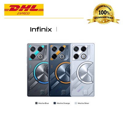 Infinix GT20 PRO 256GB+12GB Gaming Display Chip 120fps+144Hz AMOLED (Mecha Blue)