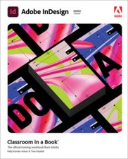 Adobe InDesign Classroom in a Book 2022 release - Paperback - GOOD