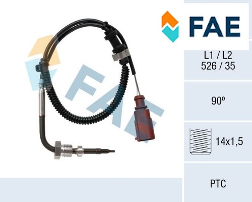FAE 33504 Außentemperatursensor - NTC Sensor Für Kfz Ersatz