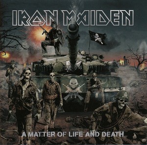 Iron Maiden - A Matter Of Life And Death ( AUDIO CD in ...