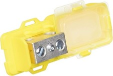 Dryconn Part  90120 Direct Bury Lug, Yellow 5-Pack 