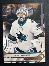20-21 UD Overtime Hockey 88 Martin Jones