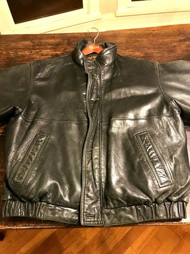 Vintage Eddie Bauer, Mens Leather 