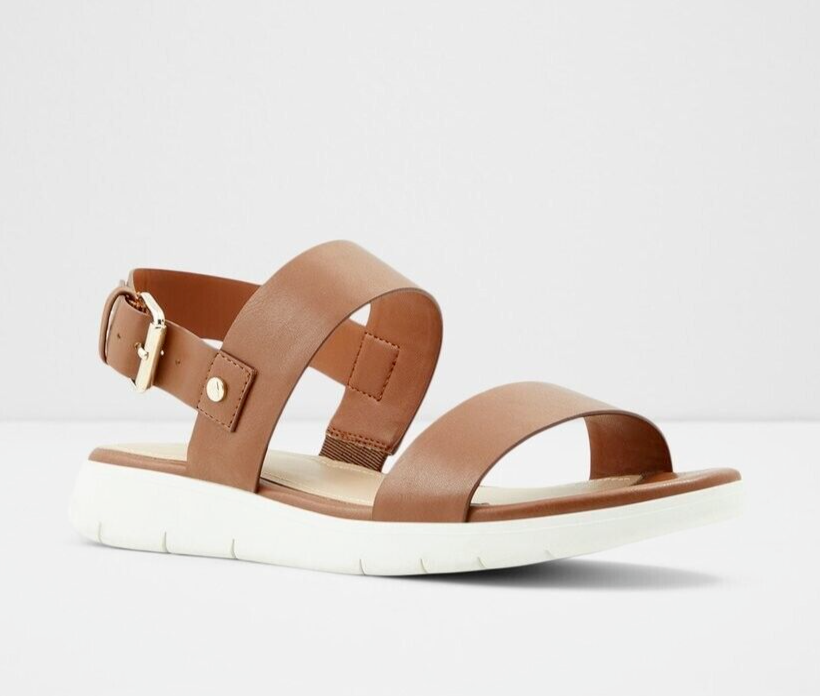 ALDO Women's Sandals Woema Brown New Size 11 | eBay