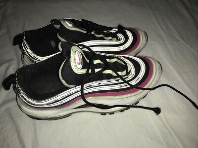 WHITE-FIREBERRY-BLACK FLAVOR 97 MAX NIKE Air Max 97 DD9534 100 - Shiekh main image 3