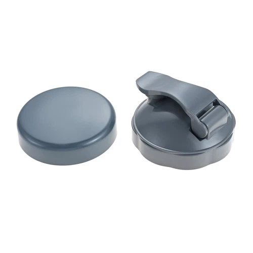Flip Top to-Go Lid Stay-Fresh Resealable Lids For Nutribullet 600w & 900w