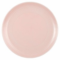 Seltmann Weiden Speiseteller Amina Rosé, Teller, Porzellan, Rosa, 27.5 Cm