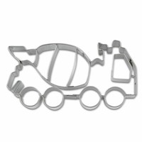 StäDter PräGe-Ausstecher Betonmischer Ausstechform PläTzchenform Keks 10.5 Cm