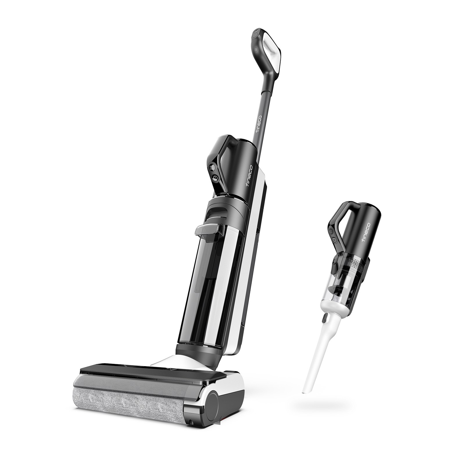 Tineco Floor ONE S5 Combo Smart Wet Dry Vacuum Cleaners, 2-in-1 Cordless Vacuum