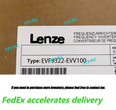 EVF9322-EVV100 1PC NEW Sealed Lenze 9300 Vector Inverter Drive EVF9322-EVV100