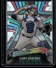 2017 Topps Chrome #FS-1 Gary Sanchez Future Stars