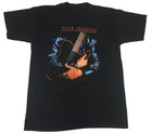 Peter Frampton Show Me the Way Black full size Cotton Unisex t-shirt TG0052