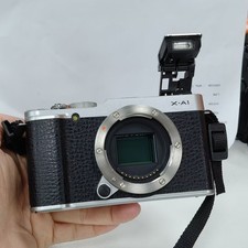 Fujifilm X-A1 Mirrorless Digital Camera Body 16.3MP Black Exposure Compensation