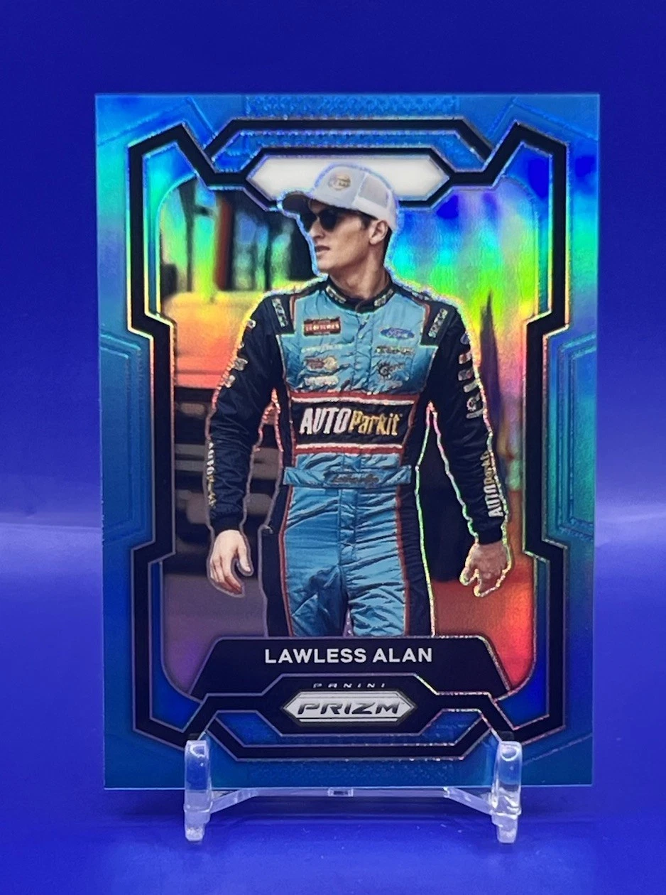 Lawless Alan 2024 Panini Prizm Racing Carolina Blue Prizm /49 – Limited-Edition