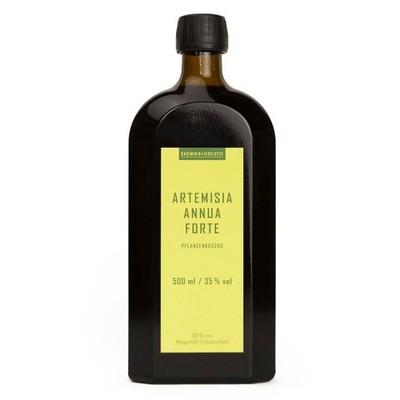 Artemisia annua Forte Tinktur (500 ml/35% vol.) (251,90 /l)