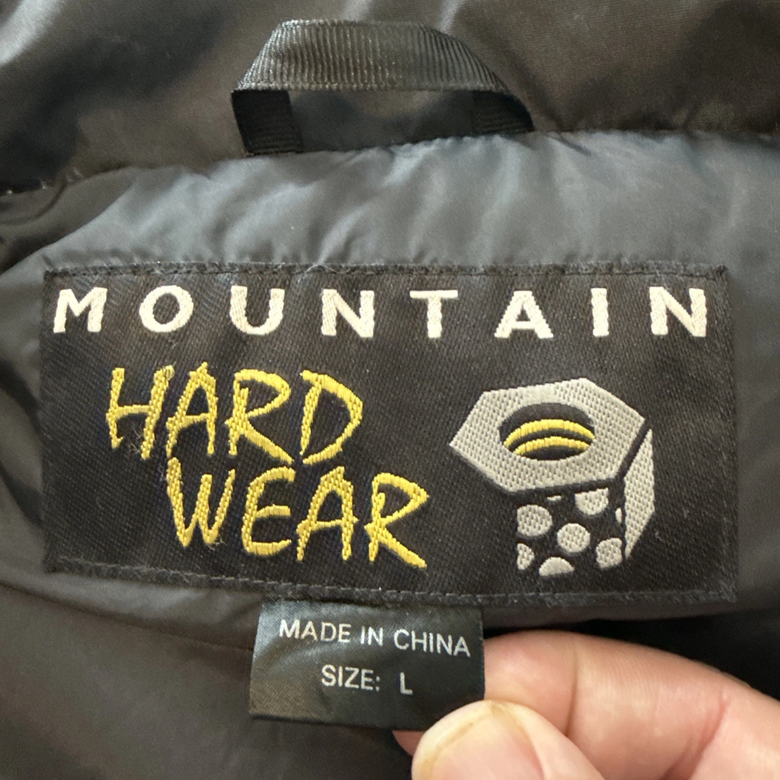 MOUNTAIN HARDWEAR ABSOLUTE ZERO 800 PRO DOWN PARKA MENS LARGE GORE DRYLOFT RARE image 4