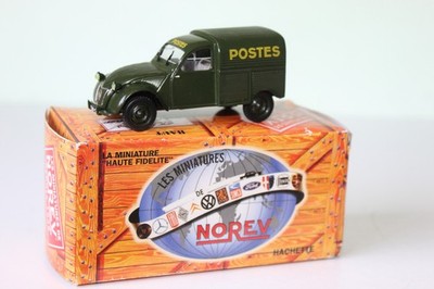 Norev 1:43 Citroen 2CV Van Fourgonnette - La Poste 1952