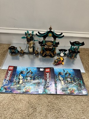 LEGO NINJAGO: Temple of the Endless Sea (71755) - No Minifigures
