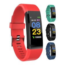 Fitness Smart Watch Activity Tracker Heart Rate For Women Men Oxygen BP Monitor