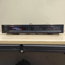 Vintage Denon TU-460 AM/FM Precision Digital Tuner Made in Japan High Quality