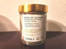 TRULY Buns Of Glowry Smoothing Butt Polish Tighten & Glow  6 oz