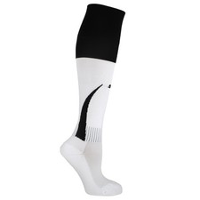 PUMA Power 5 Knee High Soccer Socks Youth Boys Size 3.5-6 Casual 890422-01-Y