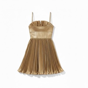 green emerald velvet dress Hillsome Mini Dress main image 0