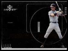 Chipper Jones Braves 1999 MVP Power Surge UD P8 Baseball Card