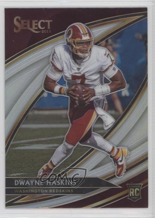 2019 Panini Select Field Level Silver Prizm Dwayne Haskins #223 17ma