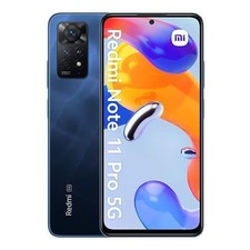 XIAOMI REDMI NOTE 11 PRO 5G 128GB BLU. DEVICE E BATTERIA VERIFICATI GRADI A,B C