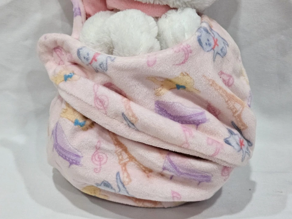 Disney Parks – Disney Babies Baby Marie Plush with Pouch Blanket - Image 3 of 4