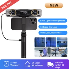 Revopoint MetroY PRO 3D Laser Scanner For 3D Print 34Line Wireless Handheld Scan