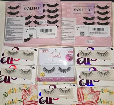 False Eyelash Lash Lot~New In Boxes/Packaging~Various Brands & Styles