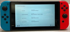 Nintendo Switch Handheld Video Game System 32GB Black HAC-001