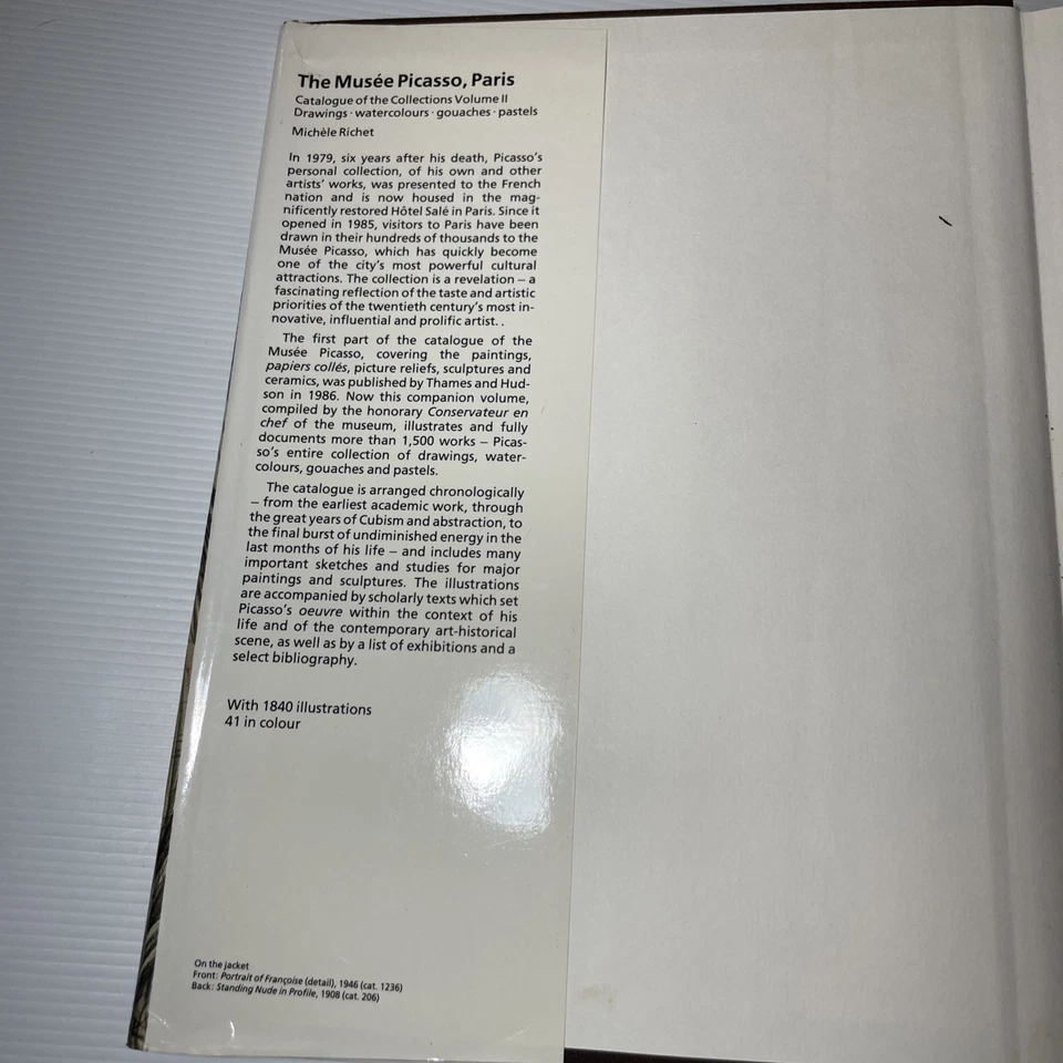 The Musee Picasso, Paris II, Drawings, Watercolours, Gouaches, Pastels, HB Large - image 2 of 4