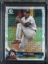 Guzman, Jorge - 2018 Bowman Draft Chrome Asia Mojo