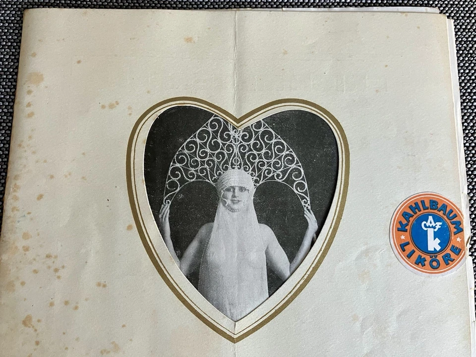 1925 Komische Oper Berlin James Klein-Revue "Das hat die Welt noch nicht gesehn" - Bild 4 von 4