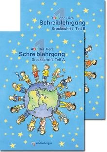 ABC der Tiere 1 - Schreiblehrgang · Erstausgabe: Teil A ... | Buch | Zustand gut