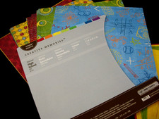 NIP 1 Creative Memories Power Palette High School 8x8 Scrapbook Album Kits