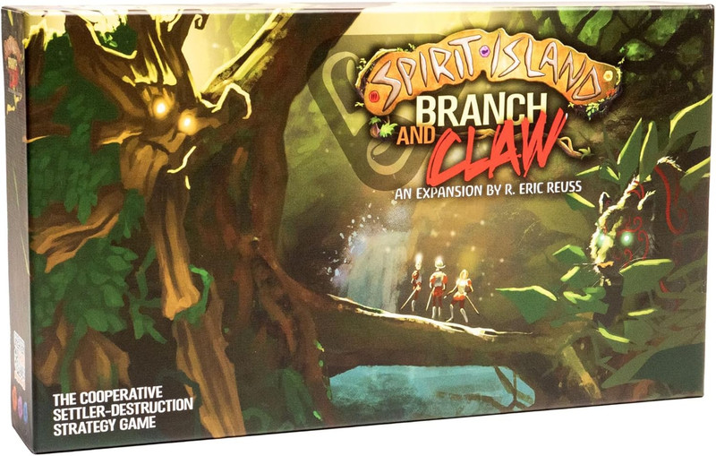 Greater than Games Spirit Island: Branch & Claw Cooperative Strategy Board Game