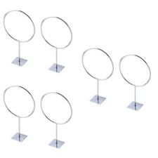 3 Pack Display Basketball Wall Mounted Holder Storage Rack for Garage