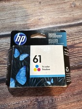 HP 61 Original Ink Cartridge - Tri-Color Exp March 2020