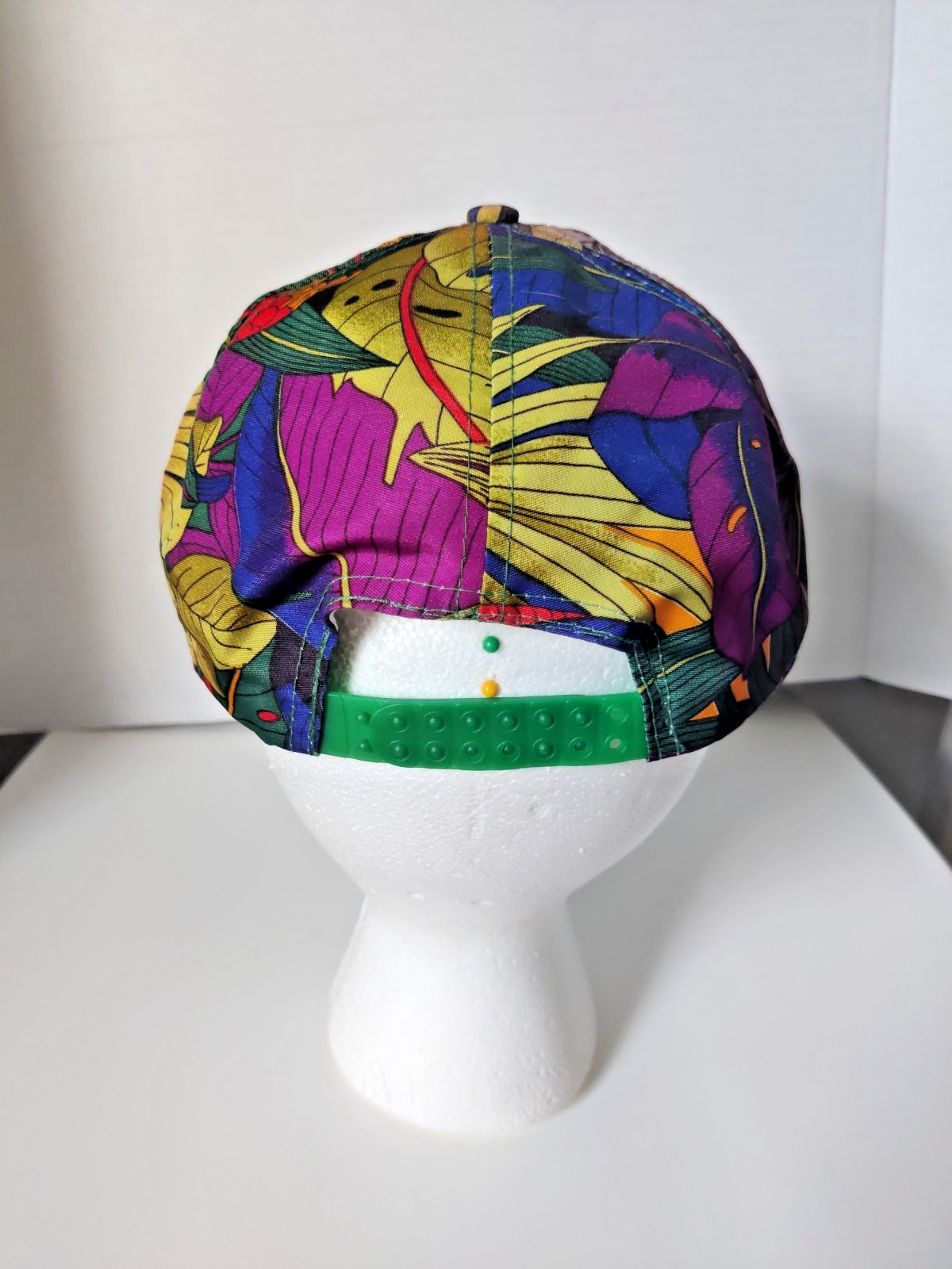 NOS ~ 1990S MILLER GENUINE DRAFT (SAN SUN) TROPICAL/HAWAIIN SNAPBACK TRUCKER HAT