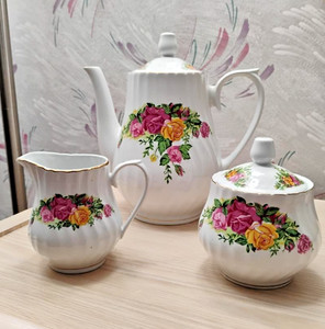 English Teapot Set | eBay