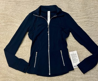 Lululemon Women's true navy/mirror silver Define Jacket* Nulu